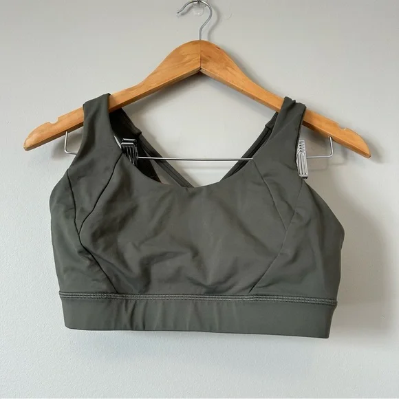 Lululemon Free To Be Elevated Bra *Light Support, DD/E Cup
Army Green - Picture 6 of 6